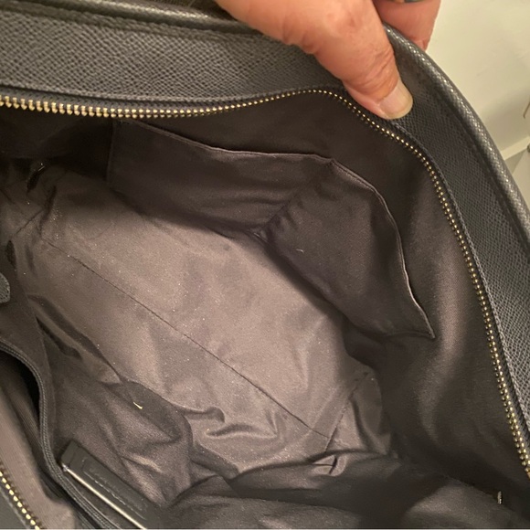 Coach Zipper Tote - Midnight Blue - Picture 5 of 8